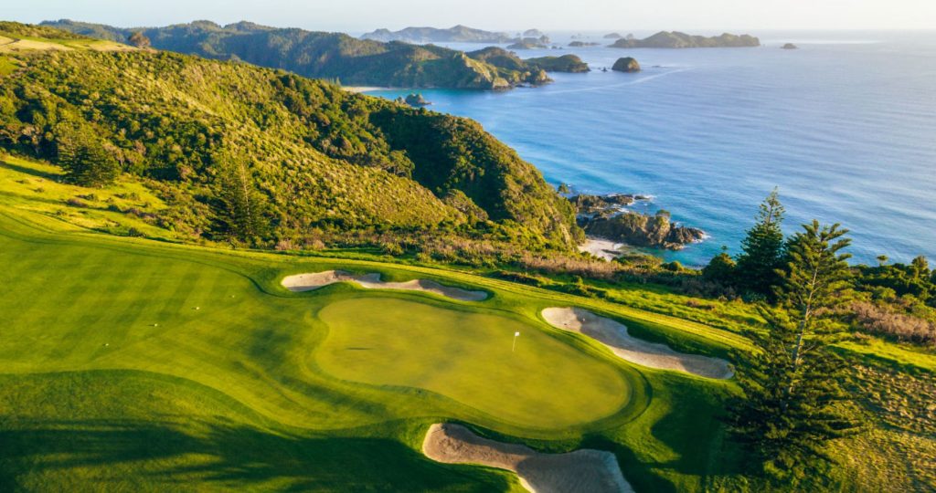 Golf de Kauri Cliffs