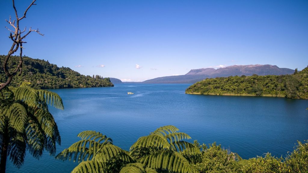 Lac Tarawera Nouvelle-Zelande