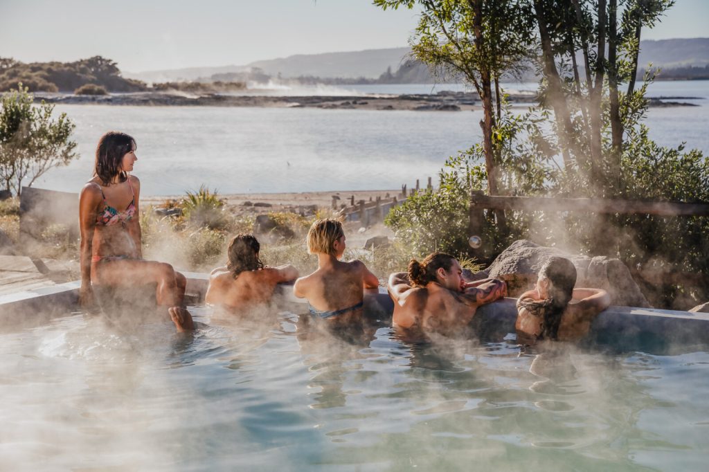 Polynesian Spa Rotorua Nouvelle-Zelande