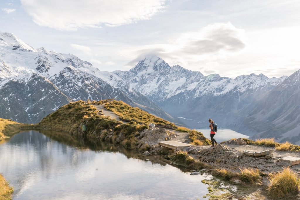 Sealy Tarns Nouvelle Zelande - © HikingNZ