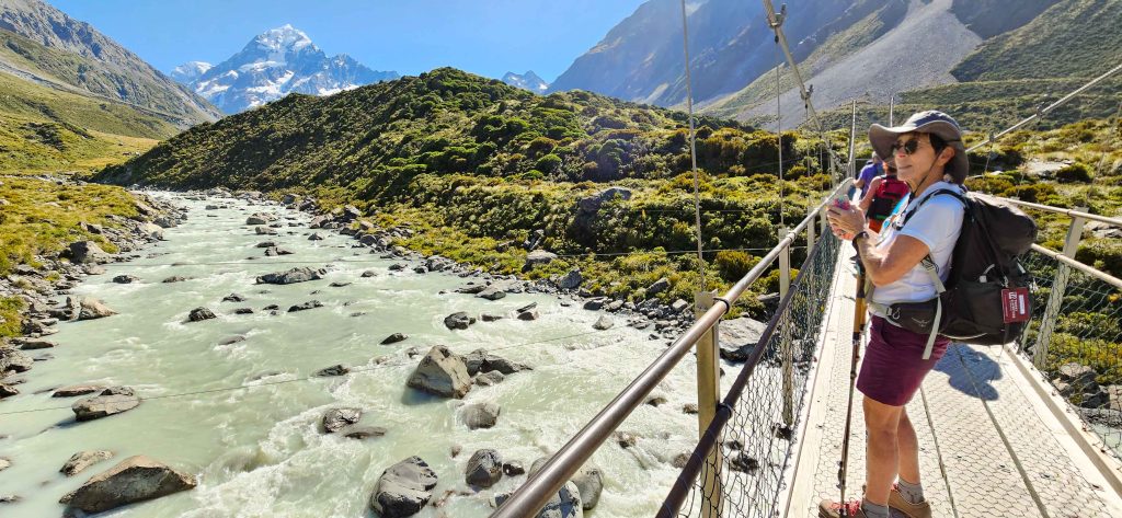 Hooker Valley Nouvelle zelande - © Stéphane Boivin