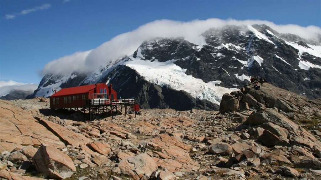 Mueller Hut Nouvelle Zelande - ©DOC