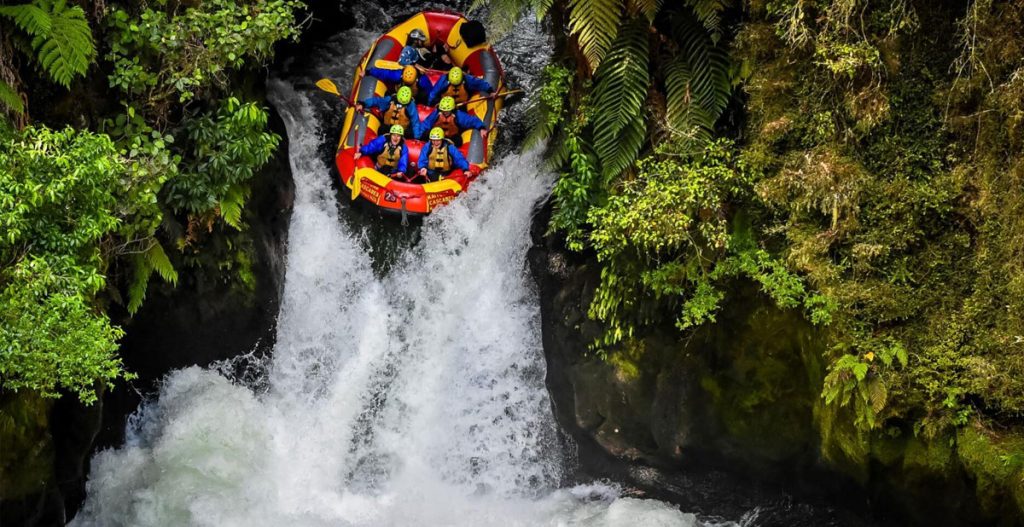 Rafting Rotorua Nouvelle-Zelande