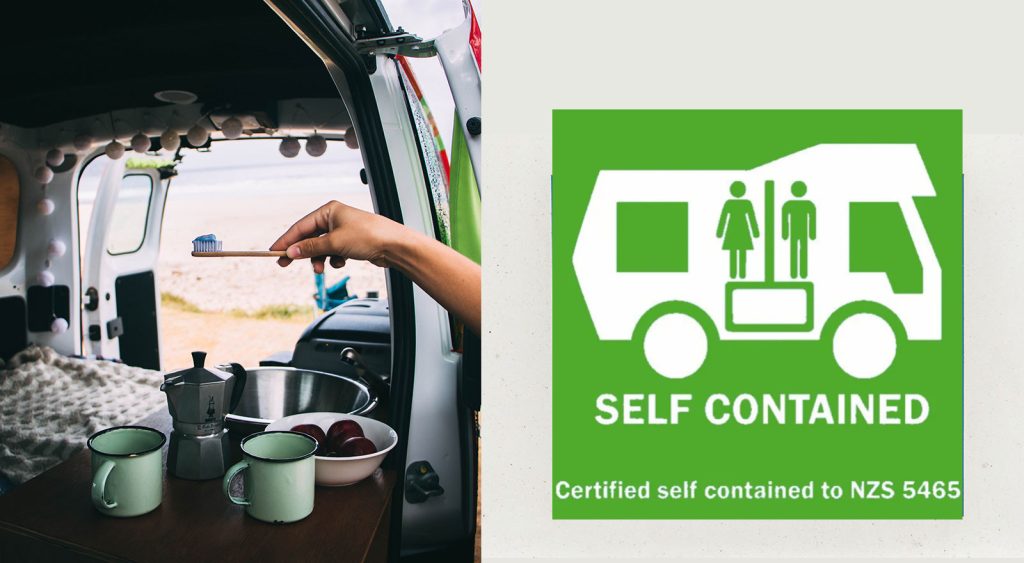 etre self contained en NZ