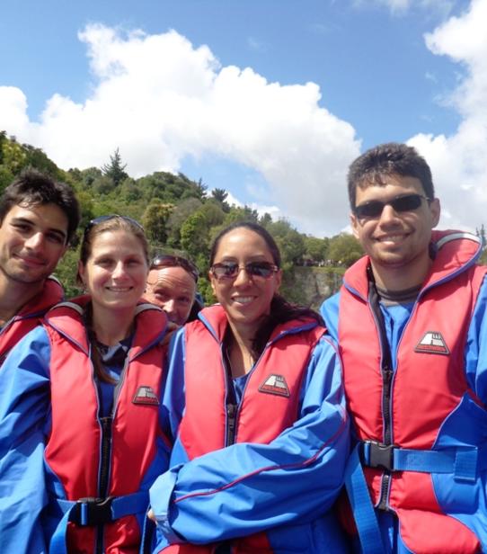 Adrénaline en jet boat aux chutes de Huka Falls
