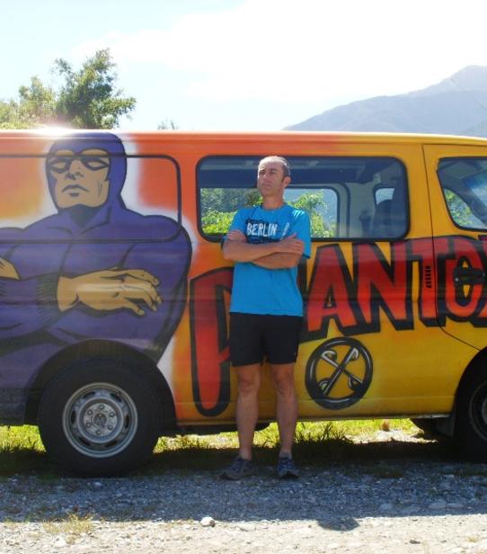 Emmanuel, voyage en van personnalisé