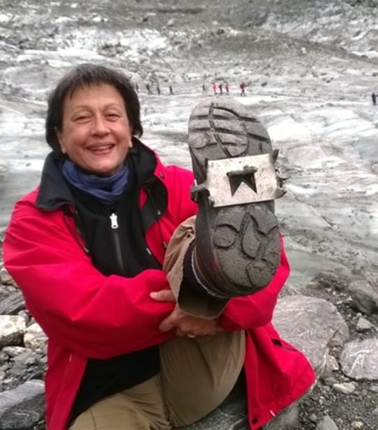 Lili, ascension des glaciers dans l'île du sud