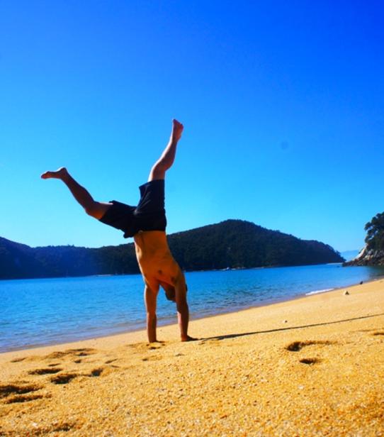 Plage de sable doré à Abel Tasman