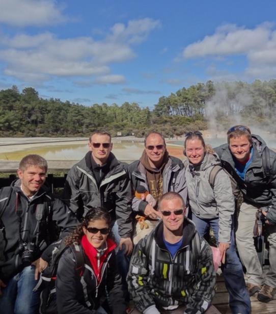 Voyage entre amis - Wai-O-Tapu