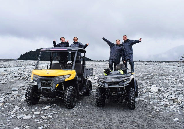 Quad en Nouvelle-Zelande