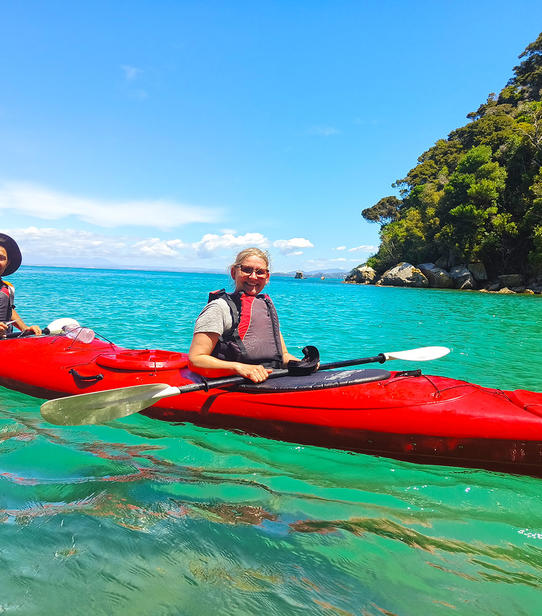 Voyageeurs Frogs Abel Tasman