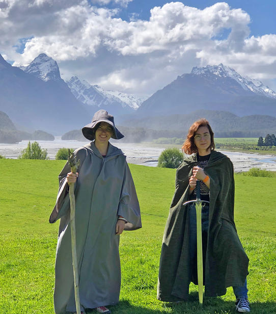 Client seigneur anneaux Frogs NZ