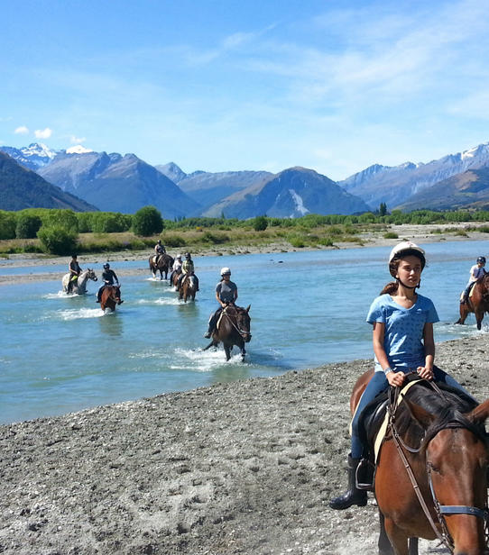 Balade à cheval à Queenstown