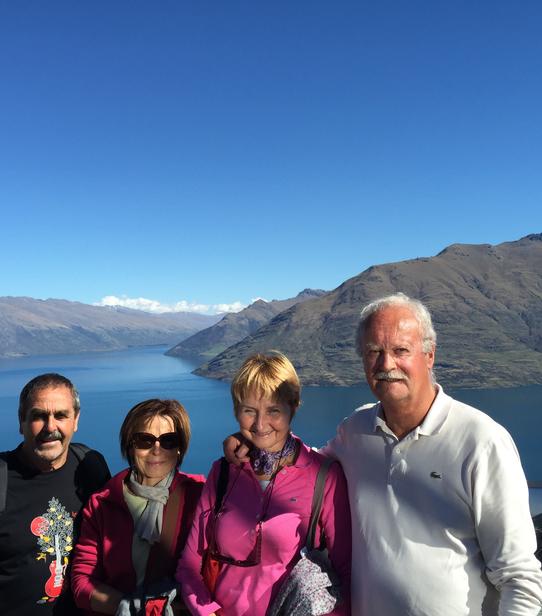 Bernard et ses amis à Queenstown !