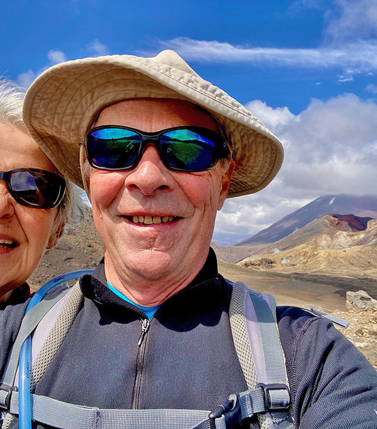 Clients Frogs sur Tongariro Crossing
