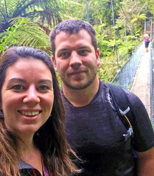 Blandine et Thibaut Abel Tasman National Park