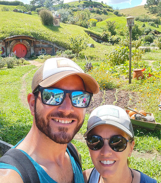 Voyageurs Frogs à Hobbiton