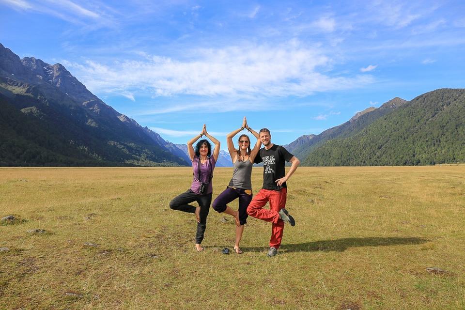 Cédric Morgane et Isabella sur la route des fiords