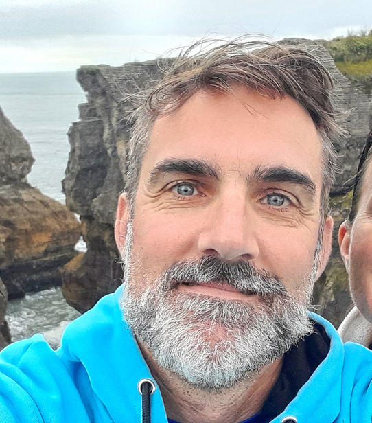 Voyageurs aux Pancakes Rocks