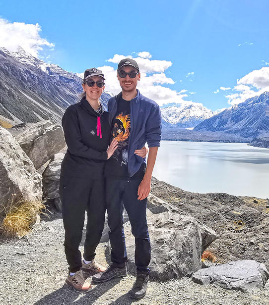Voyageurs Frogs au Mont Cook