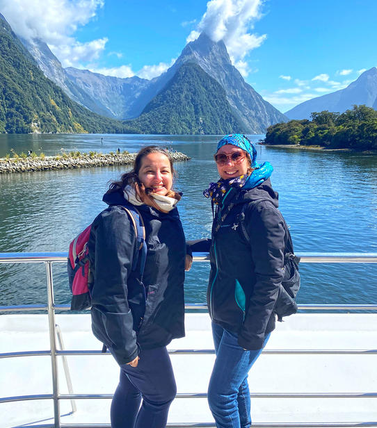 Clients voyages Milford Sound