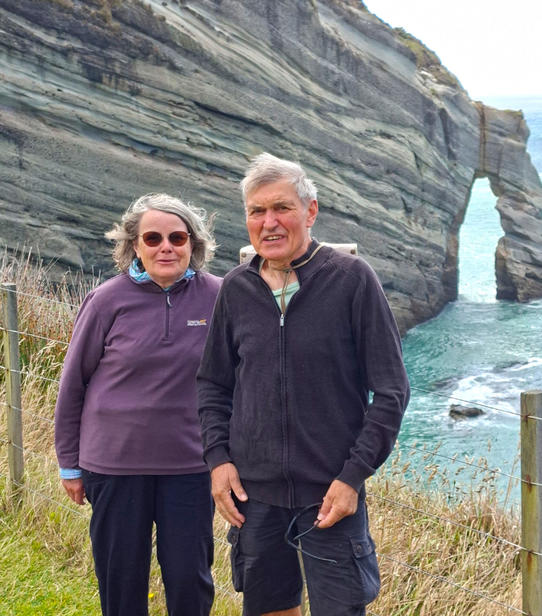 Voyageurs a Dunedin