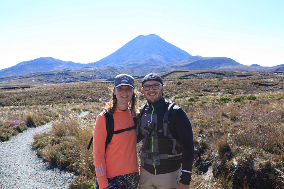 Clémence et Julien au Mordor ;-)