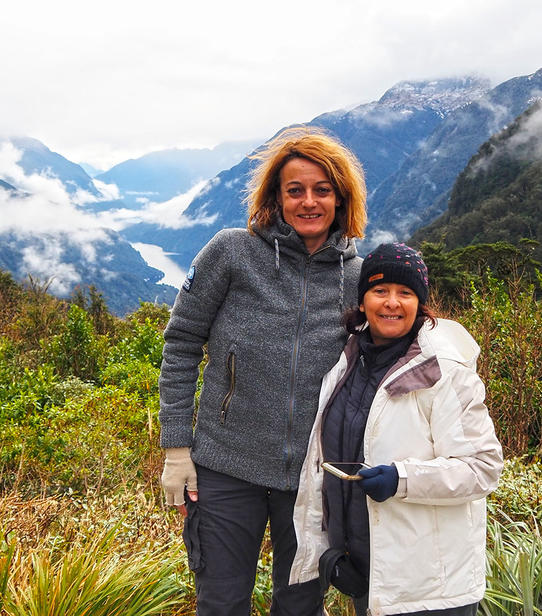 Celia voyage Nouvelle-Zélande