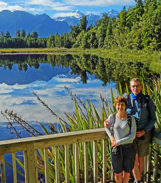 Emmanuelle et Frédéric au Lac Matheson