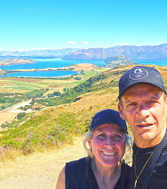 Voyageur à Wanaka Nouvelle-Zélande