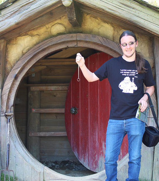 Florian au village des hobbits