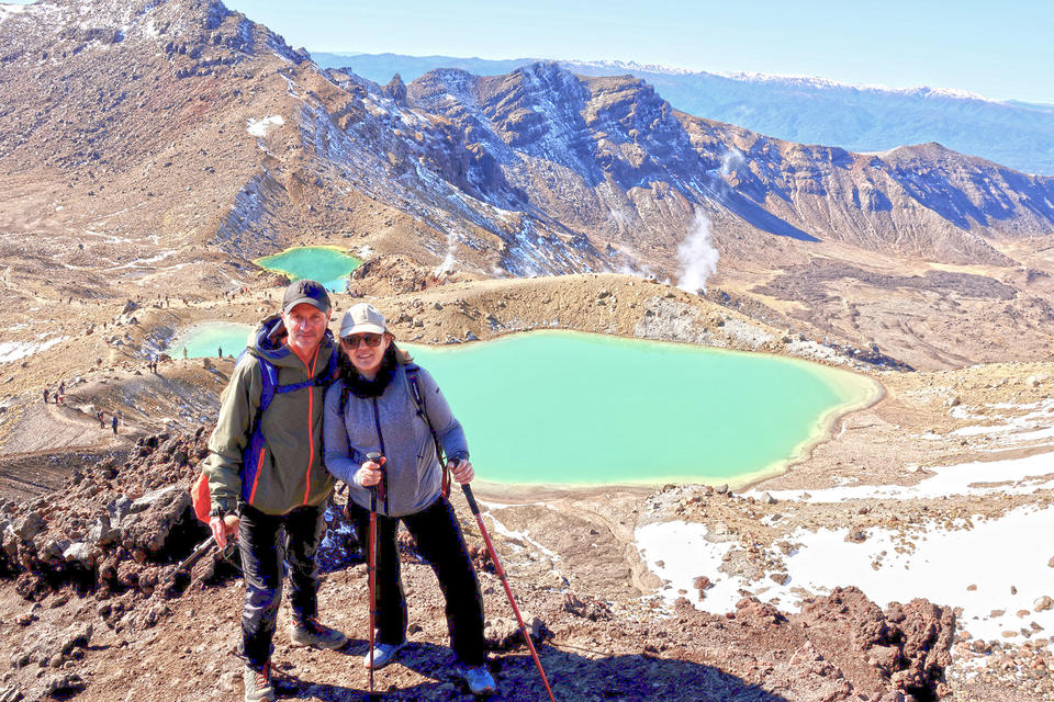 voyageurs tongariro nouvelle-zelande