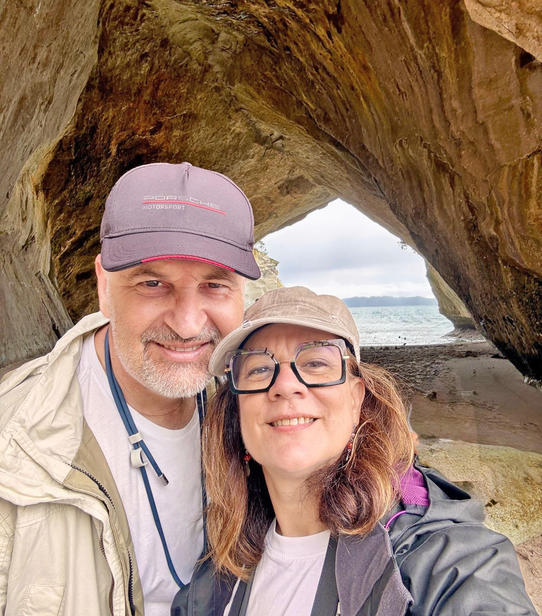 Voyage Cathedral cove
