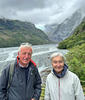 Jean-Christophe et Mireille à Franz Josef Glacier