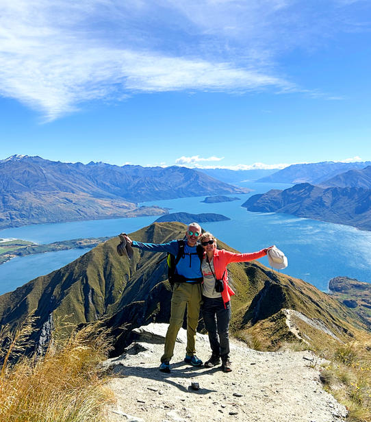 Wanaka en Nouvelle-Zelande
