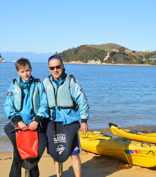 Kayak à Abel Tasman !