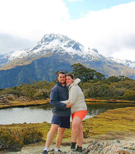 Laurène et Mathieu à Key Summit