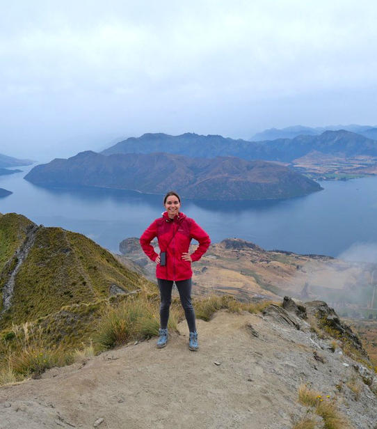 Voyageuse Frogs à Wanaka