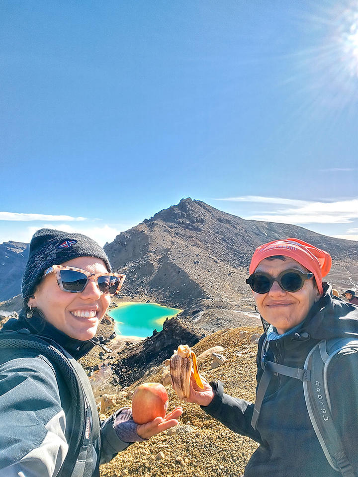 Voyage Tongariro Nouvelle zelande