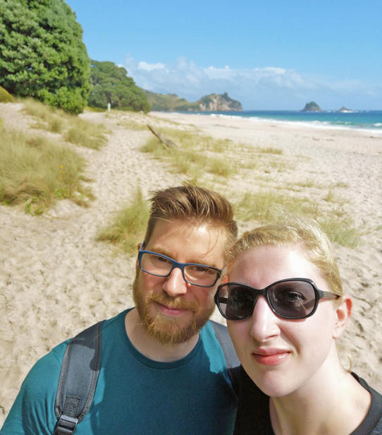 Lena et Rémy dans le Coromandel