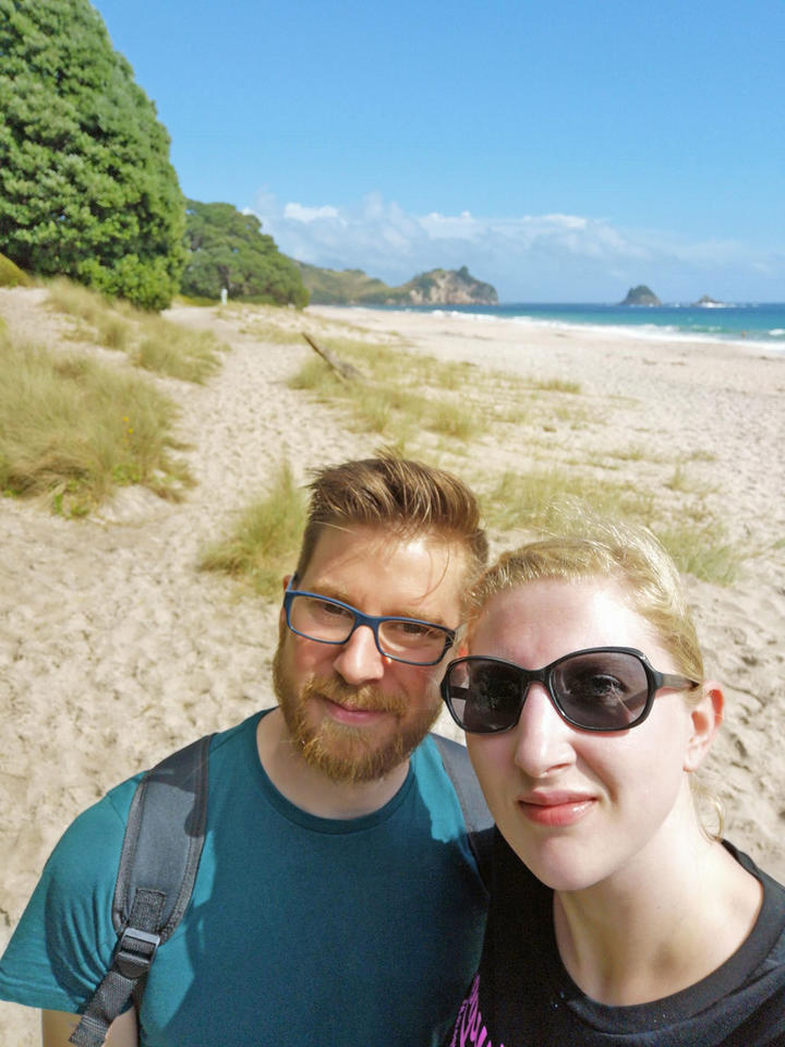 Lena et Rémy dans le Coromandel