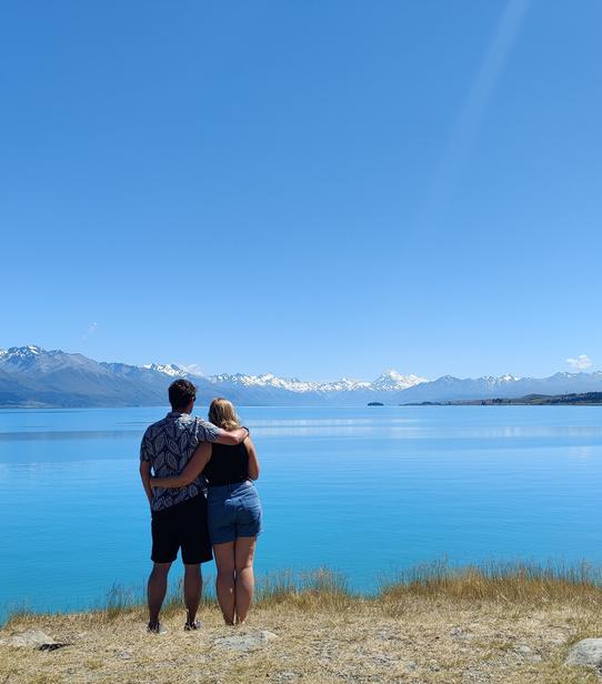 Voyage Lake Pukaki