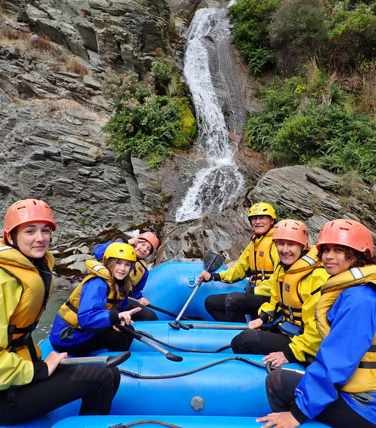 Voyage Nouvelle Zelande rafting