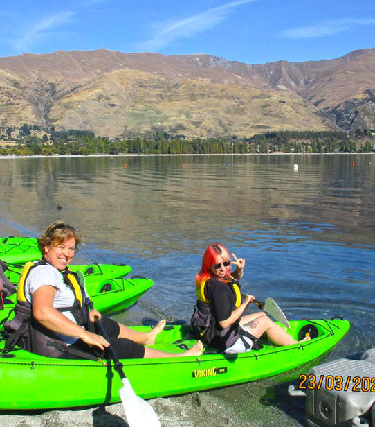 Clients Frogs lac Wanaka
