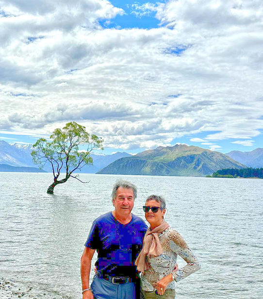 Client voyages en Nouvelle-Zélande