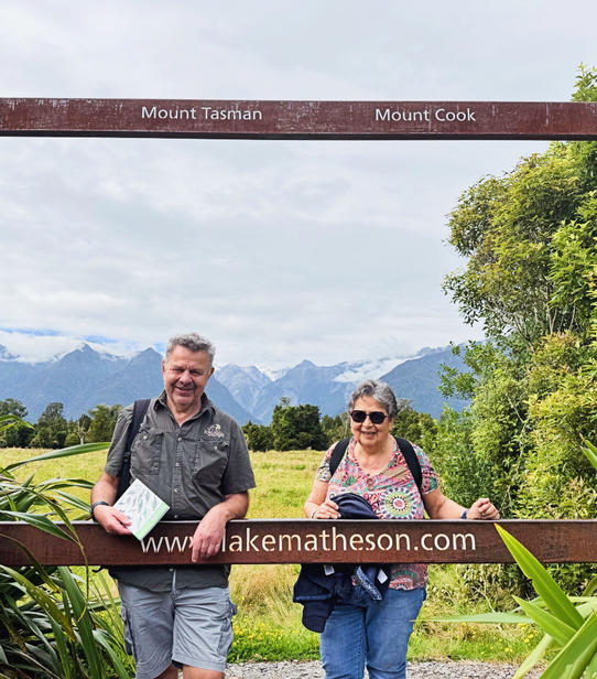 Patrick et Michèle au Lac Matheson