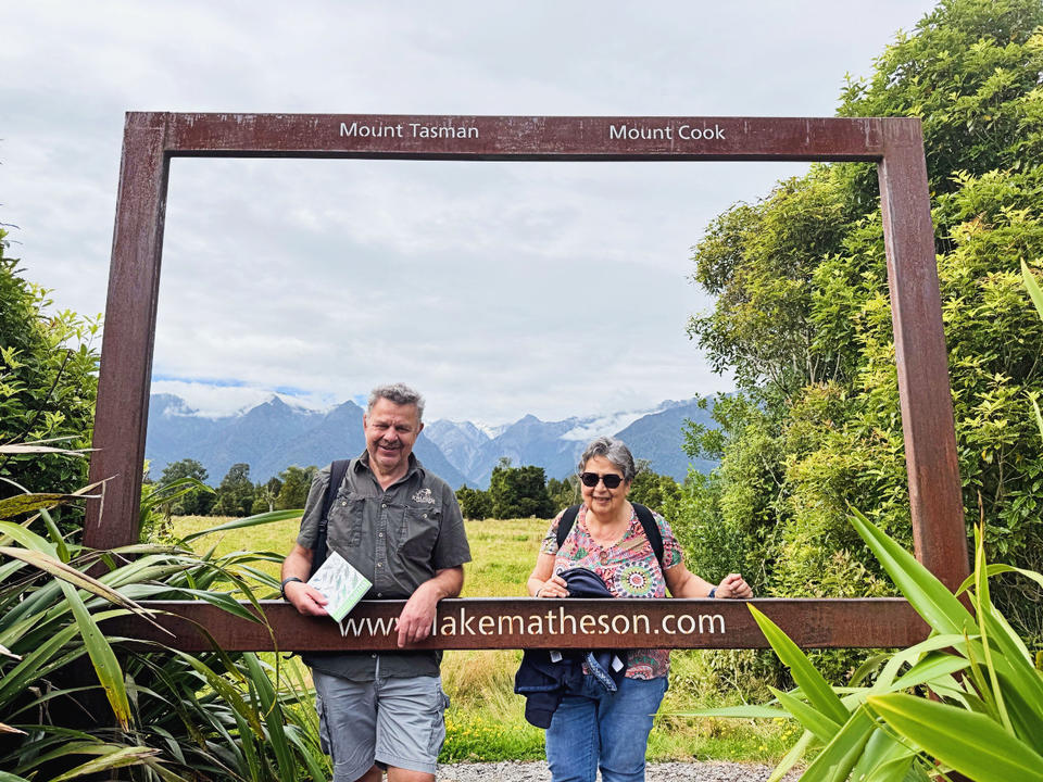 Patrick et Michèle au Lac Matheson