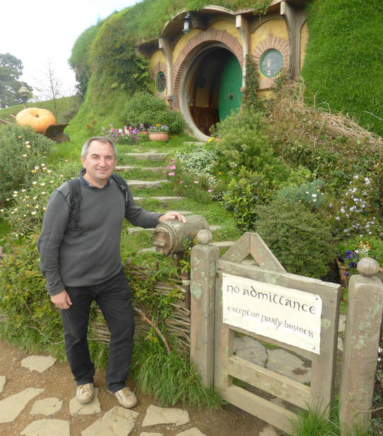 Philippe chez les Hobbits !