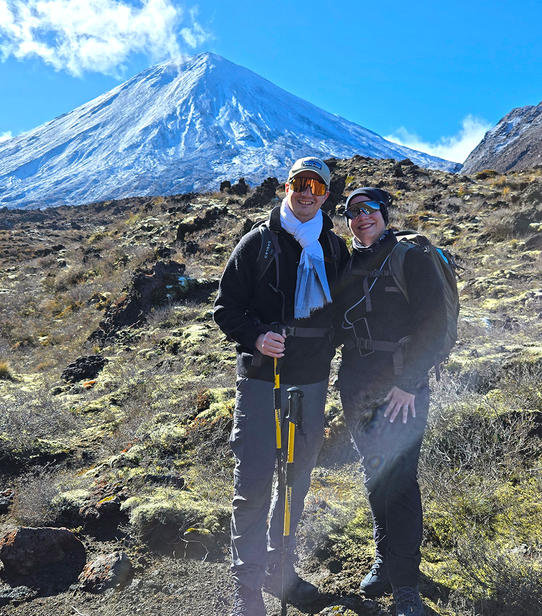 Voyageurs Tongariro Nouvelle Zelande