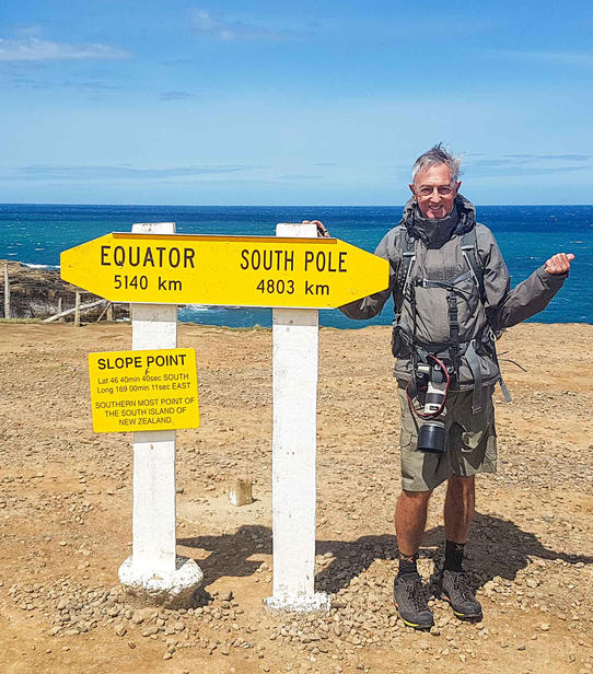 Voyage à Slope Point Nouvelle-Zélande
